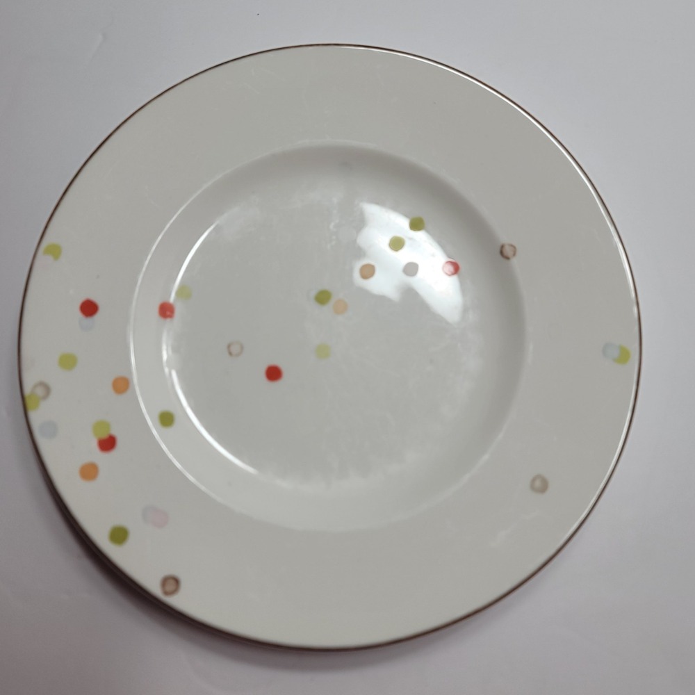 Kate Spade New York Lenox Market Street Confetti Dinner Plate 9.5"